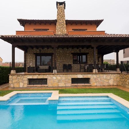 Villa La Casa De Anver à La Lastrilla Extérieur photo