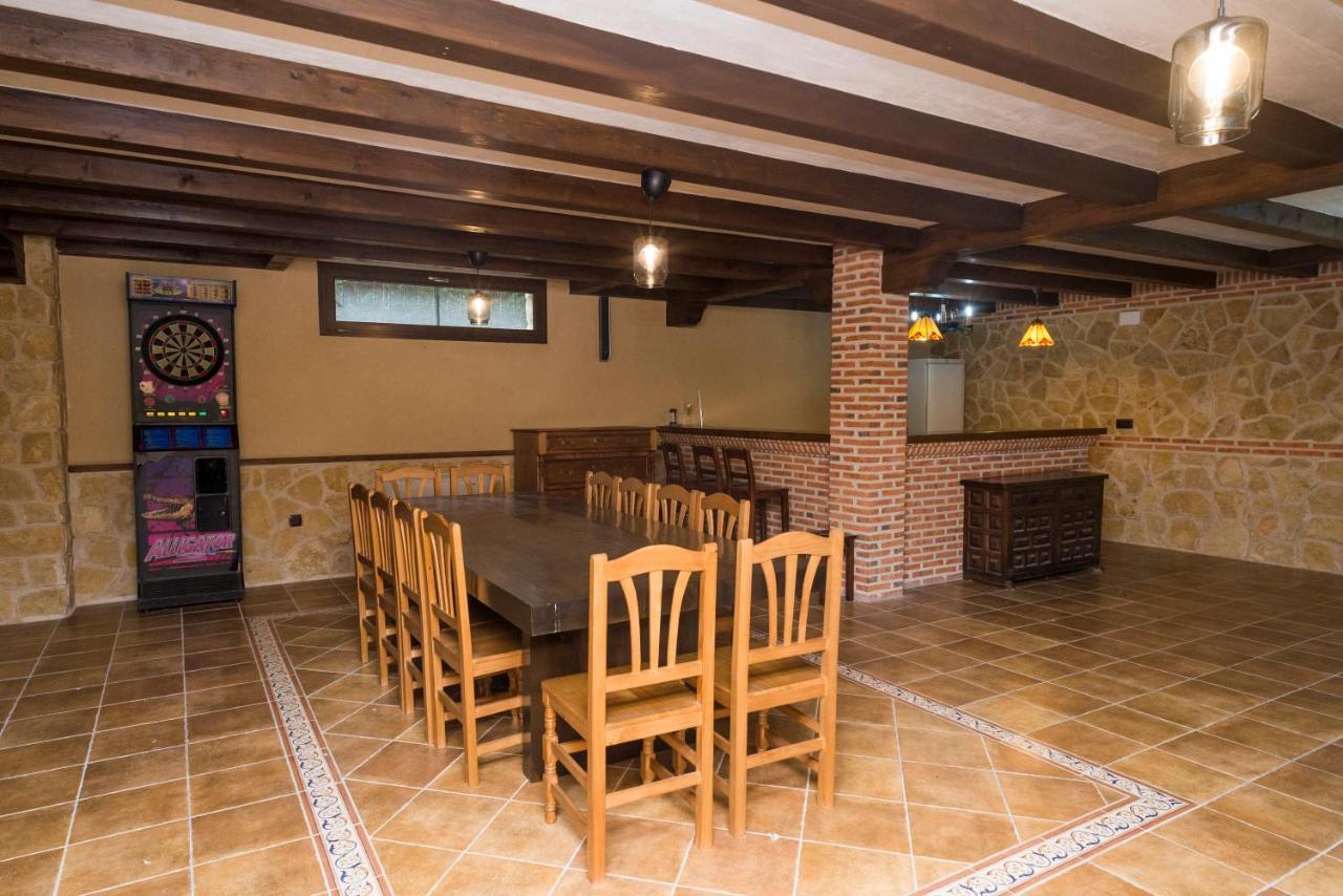 Villa La Casa De Anver à La Lastrilla Extérieur photo