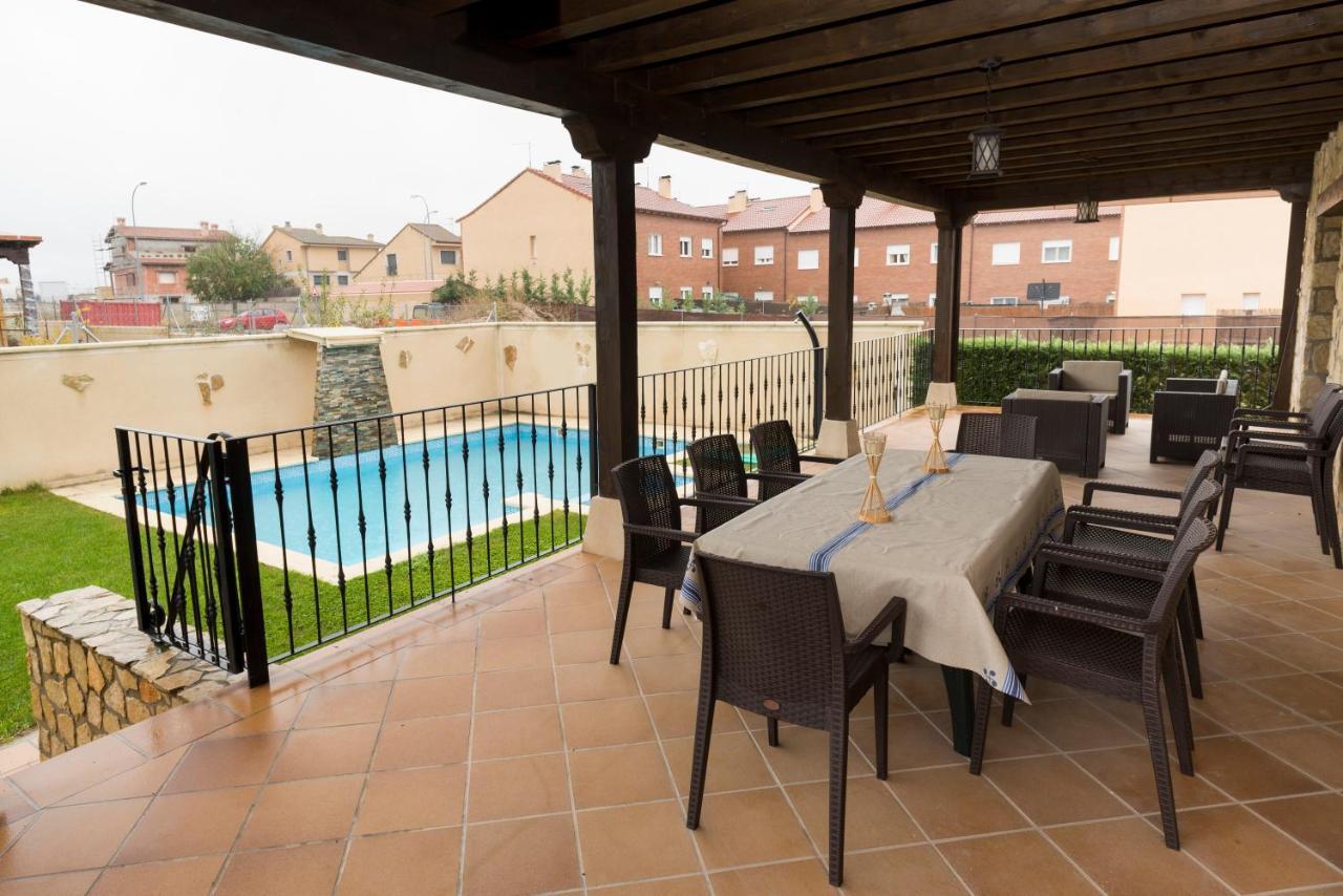 Villa La Casa De Anver à La Lastrilla Extérieur photo
