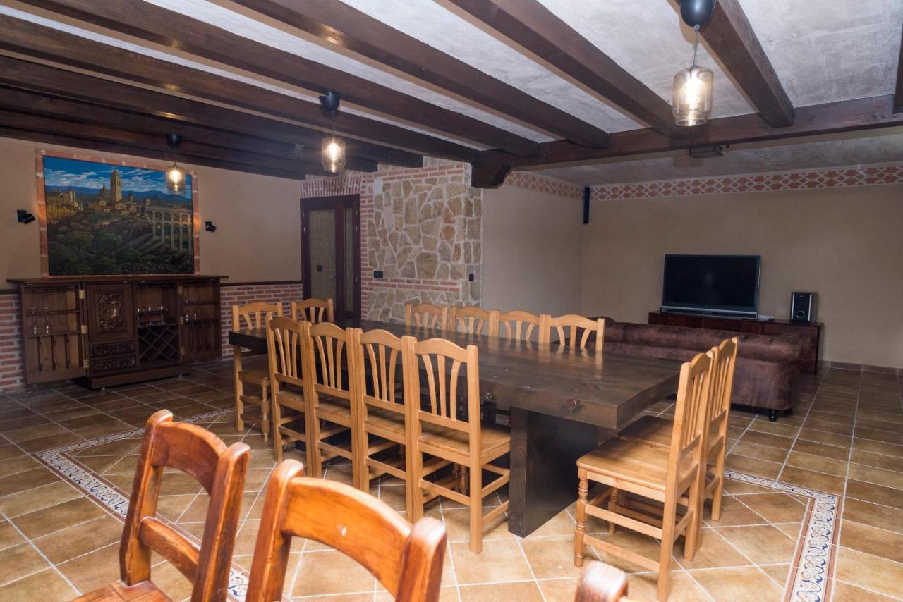 Villa La Casa De Anver à La Lastrilla Extérieur photo