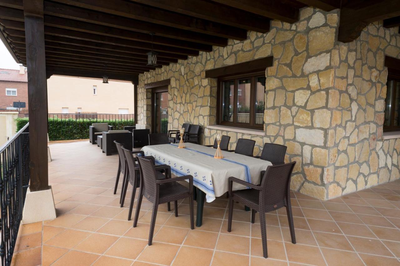 Villa La Casa De Anver à La Lastrilla Extérieur photo