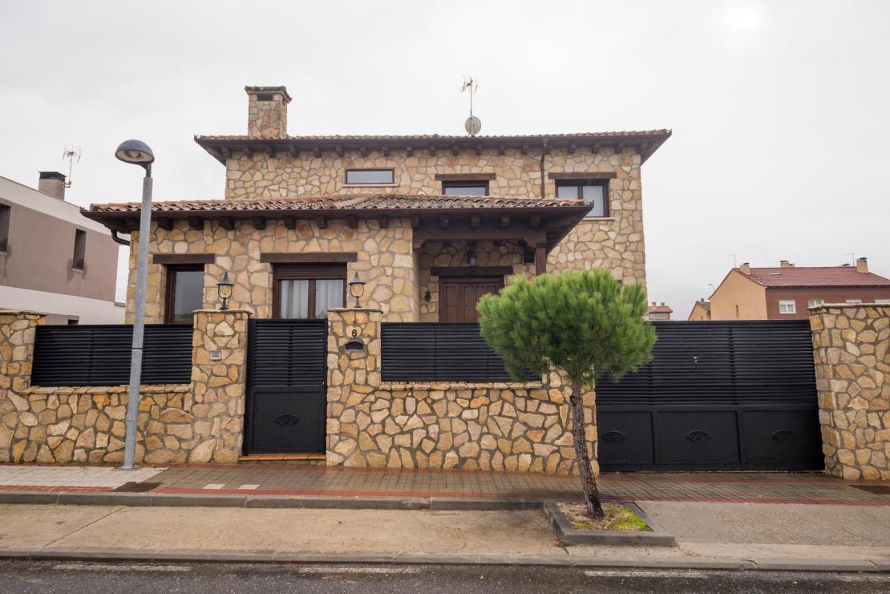 Villa La Casa De Anver à La Lastrilla Extérieur photo
